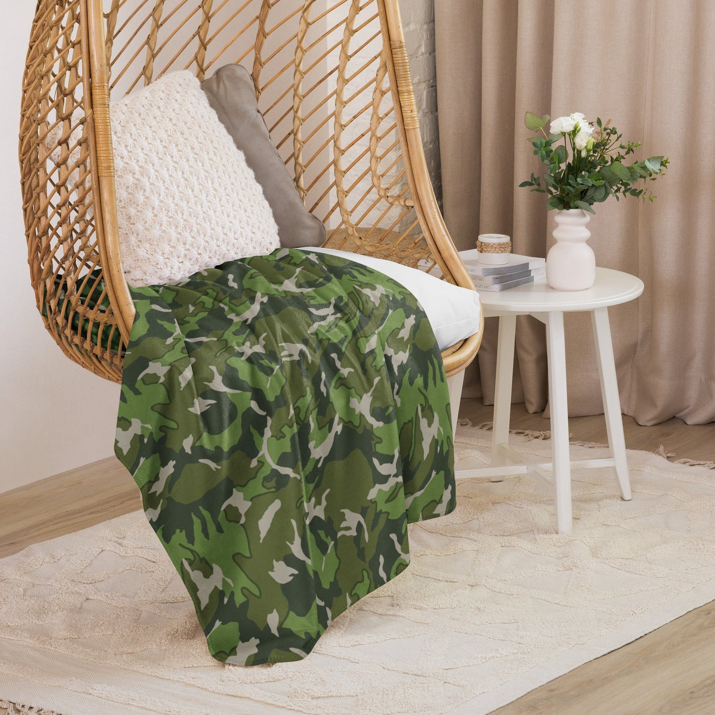 Chinese Denison Type 84 CAMO Sherpa blanket - Blankets