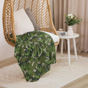 Denison Type 84 Airborne CAMO Sherpa Blanket
