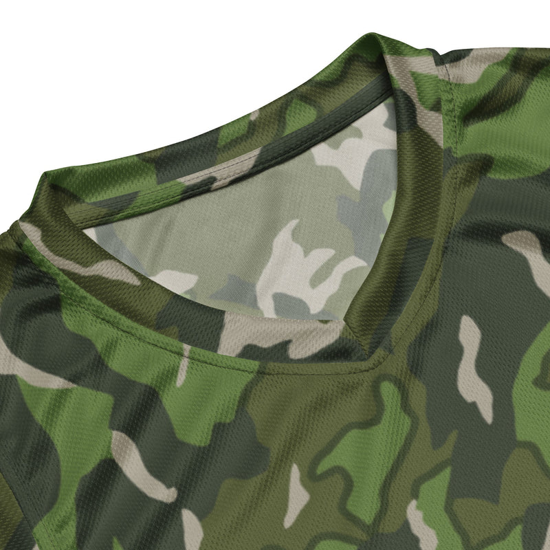 Denison Type 84 Airborne CAMO Unisex Basketball Jersey