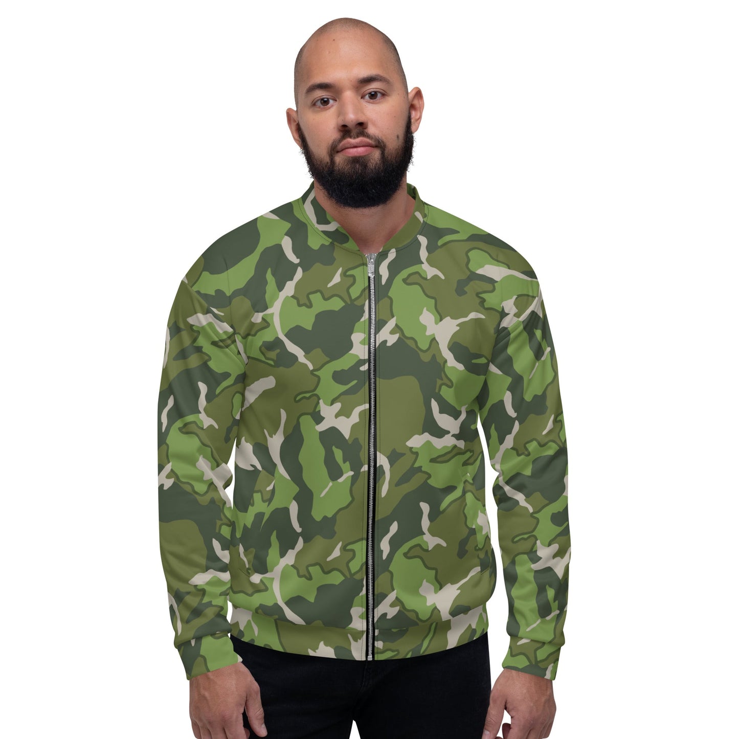 Chinese Denison Type 84 CAMO Unisex Bomber Jacket - Jackets