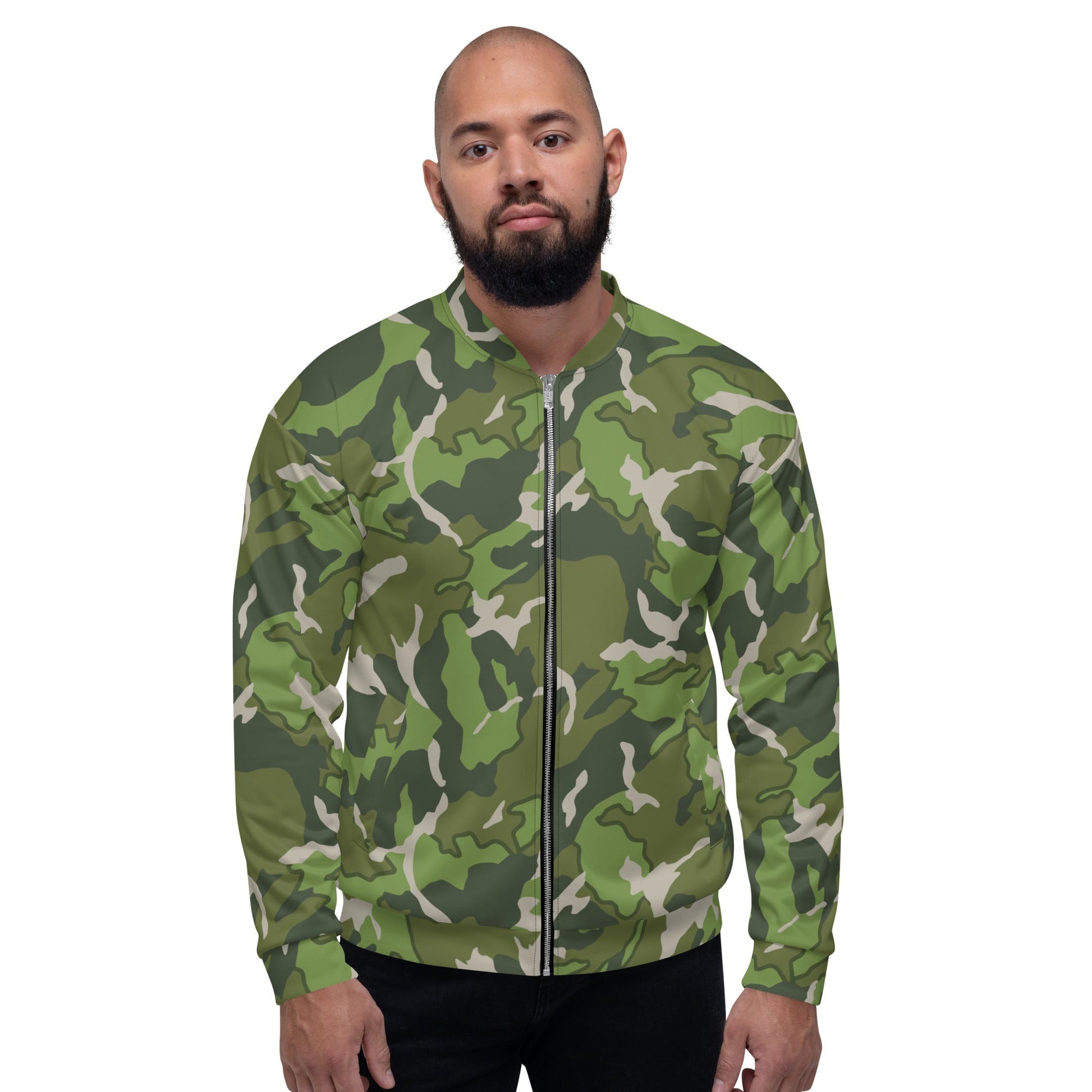 Chinese Denison Type 84 CAMO Unisex Bomber Jacket - Jackets