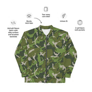 Denison Type 84 Airborne CAMO Unisex Bomber Jacket