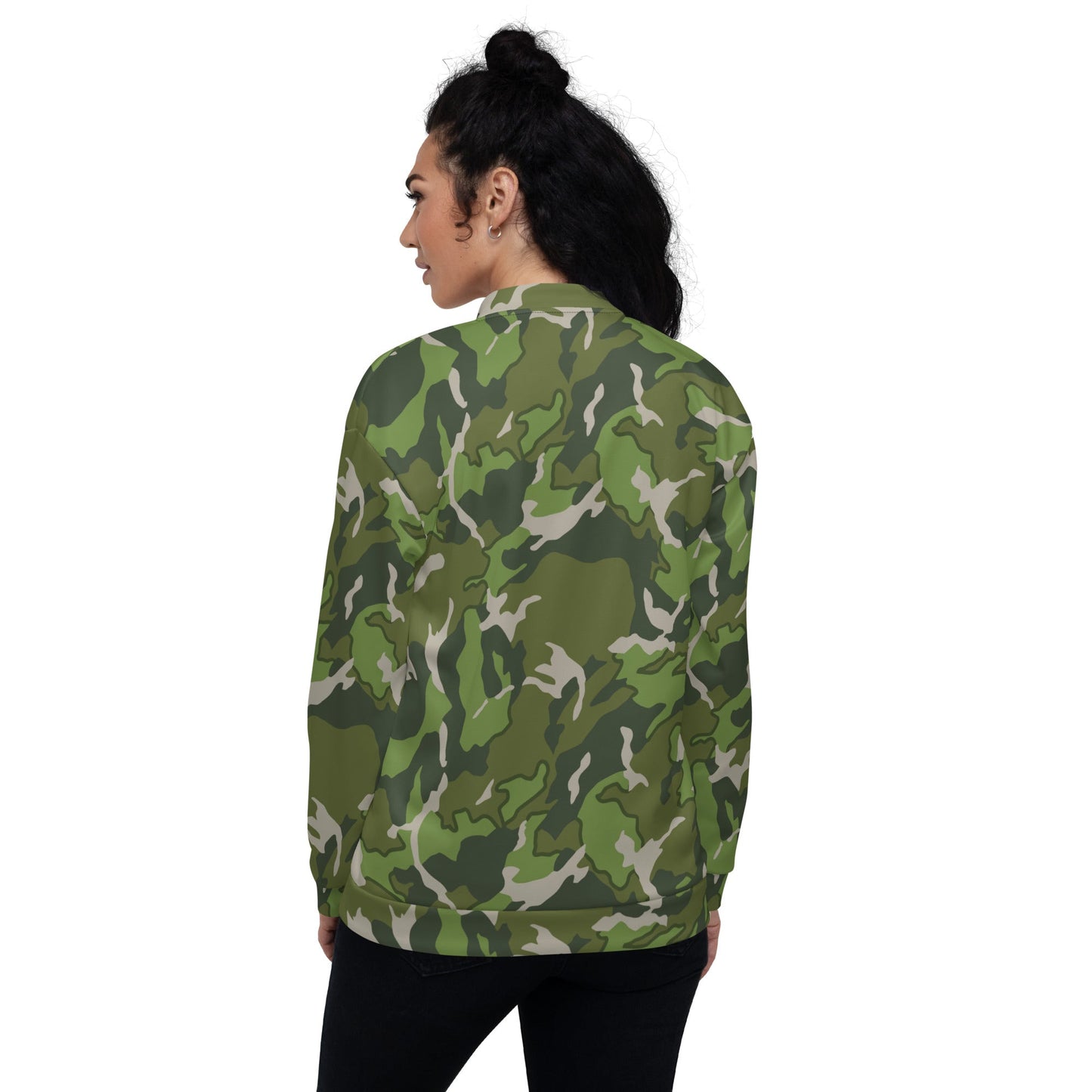 Chinese Denison Type 84 CAMO Unisex Bomber Jacket - Jackets