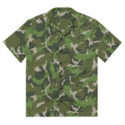 Denison Type 84 Airborne CAMO Unisex Short-Sleeve Button Shirt - 2XS - Button-Up