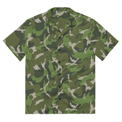 Chinese Denison Type 84 CAMO Unisex button shirt - 2XS - Button Shirts
