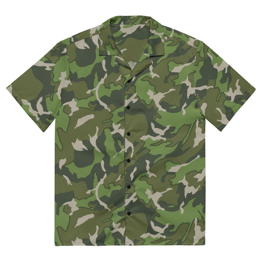 Chinese Denison Type 84 CAMO Unisex button shirt - 2XS - Button Shirts