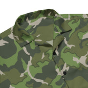 Denison Type 84 Airborne CAMO Unisex Short-Sleeve Button Shirt - Button-Up