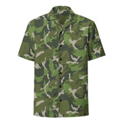 Denison Type 84 Airborne CAMO Unisex Short-Sleeve Button Shirt - Button-Up
