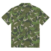 Denison Type 84 Airborne CAMO Unisex Short-Sleeve Button Shirt - Button-Up