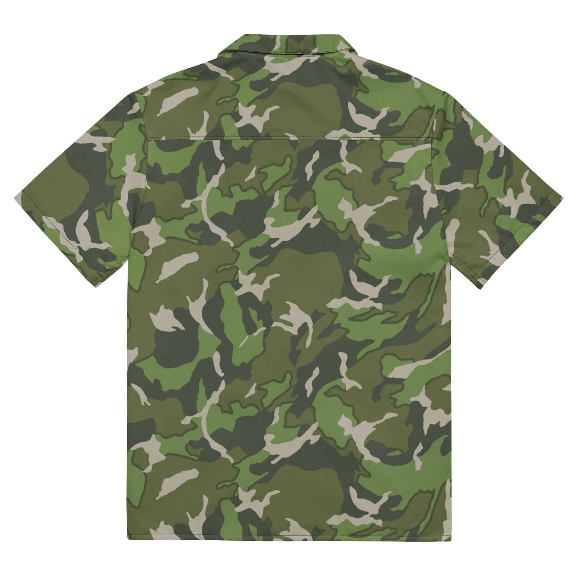 Chinese Denison Type 84 CAMO Unisex button shirt - Button Shirts