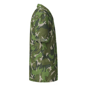 Denison Type 84 Airborne CAMO Unisex Short-Sleeve Button Shirt - Button-Up