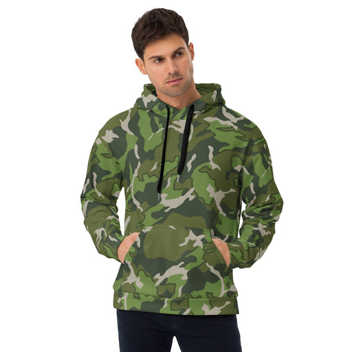 Denison Type 84 Airborne CAMO Unisex Hoodie - 2XS