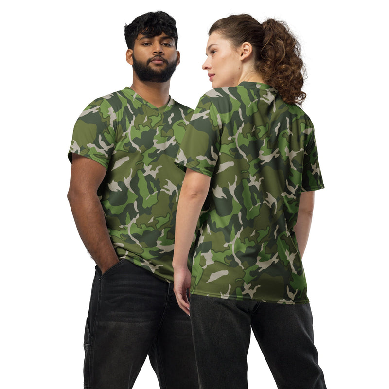 Denison Type 84 Airborne CAMO Unisex Sports Jersey - 2XS