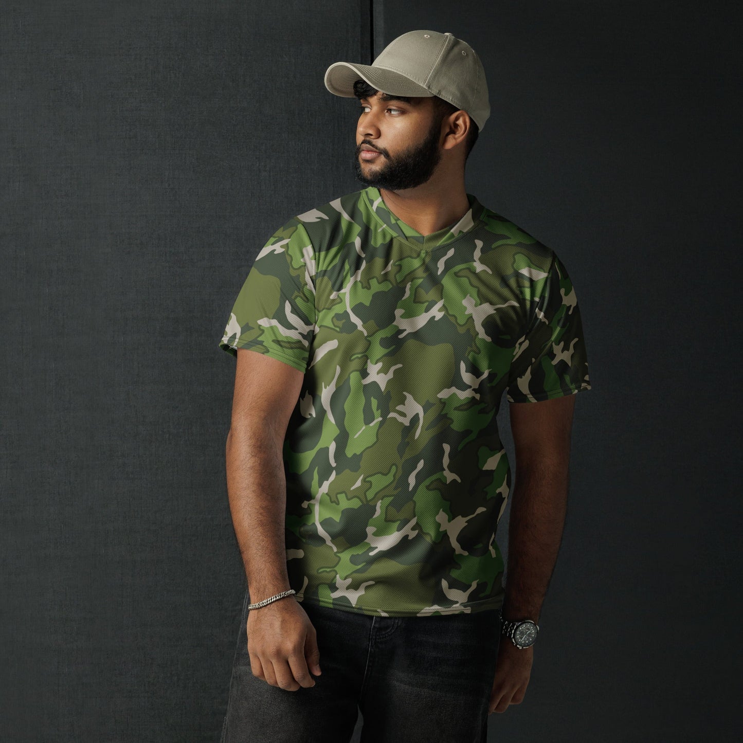 Chinese Denison Type 84 CAMO unisex sports jersey - Sports Jerseys