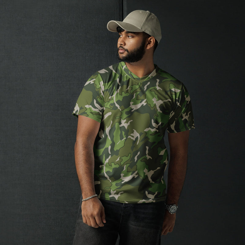 Denison Type 84 Airborne CAMO Unisex Sports Jersey