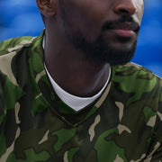 Denison Type 84 Airborne CAMO Unisex Sports Jersey
