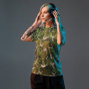 Denison Type 84 Airborne CAMO Unisex Sports Jersey