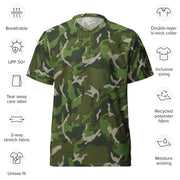 Denison Type 84 Airborne CAMO Unisex Sports Jersey
