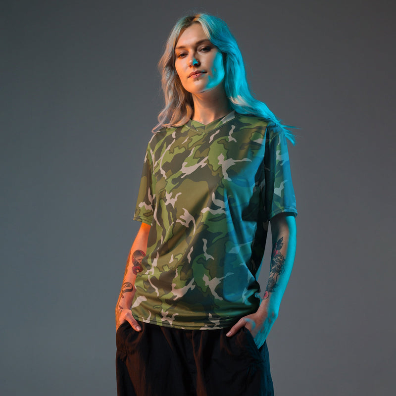 Denison Type 84 Airborne CAMO Unisex Sports Jersey