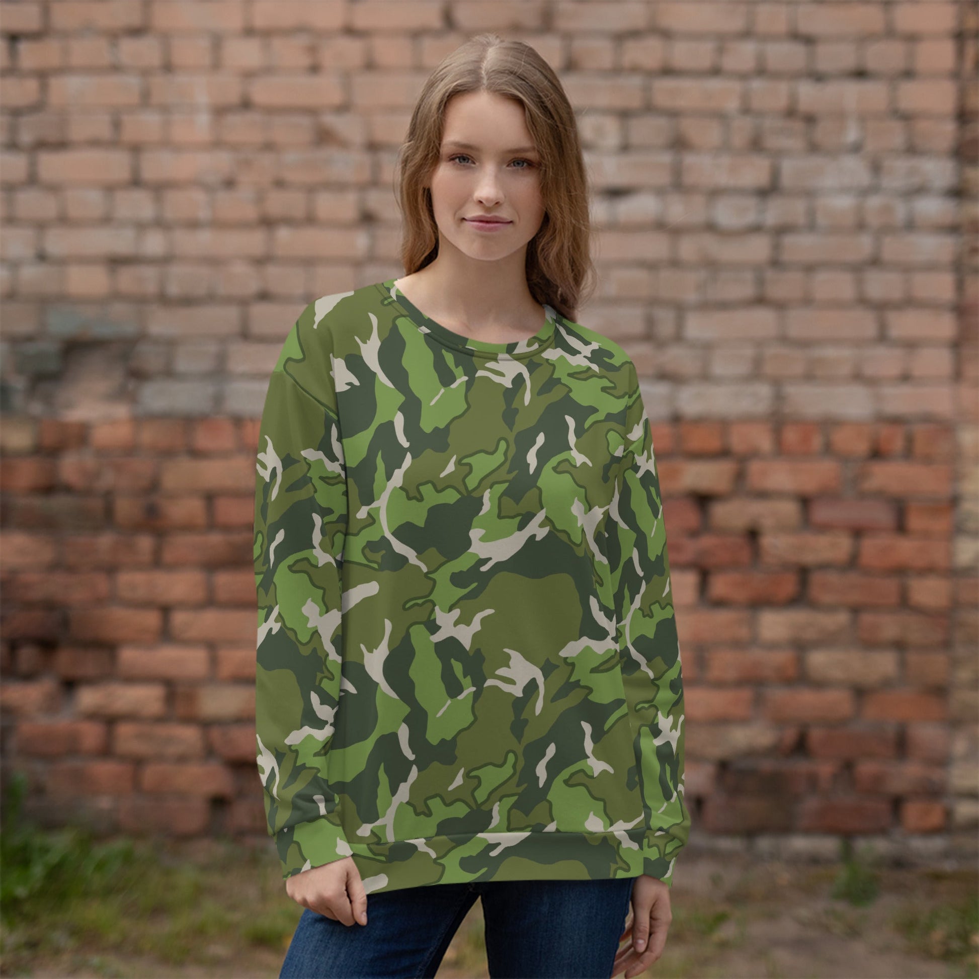 Chinese Denison Type 84 CAMO Unisex Sweatshirt - Sweatshirts