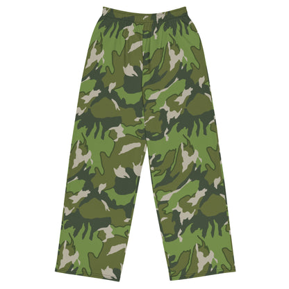 Chinese Denison Type 84 CAMO unisex wide-leg pants - 2XS - Wide-leg Pants
