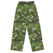 Denison Type 84 Airborne CAMO Unisex Wide-Leg Leisure Pants - Pant