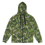 Denison Type 84 Airborne CAMO Unisex Zip Hoodie - 2XS