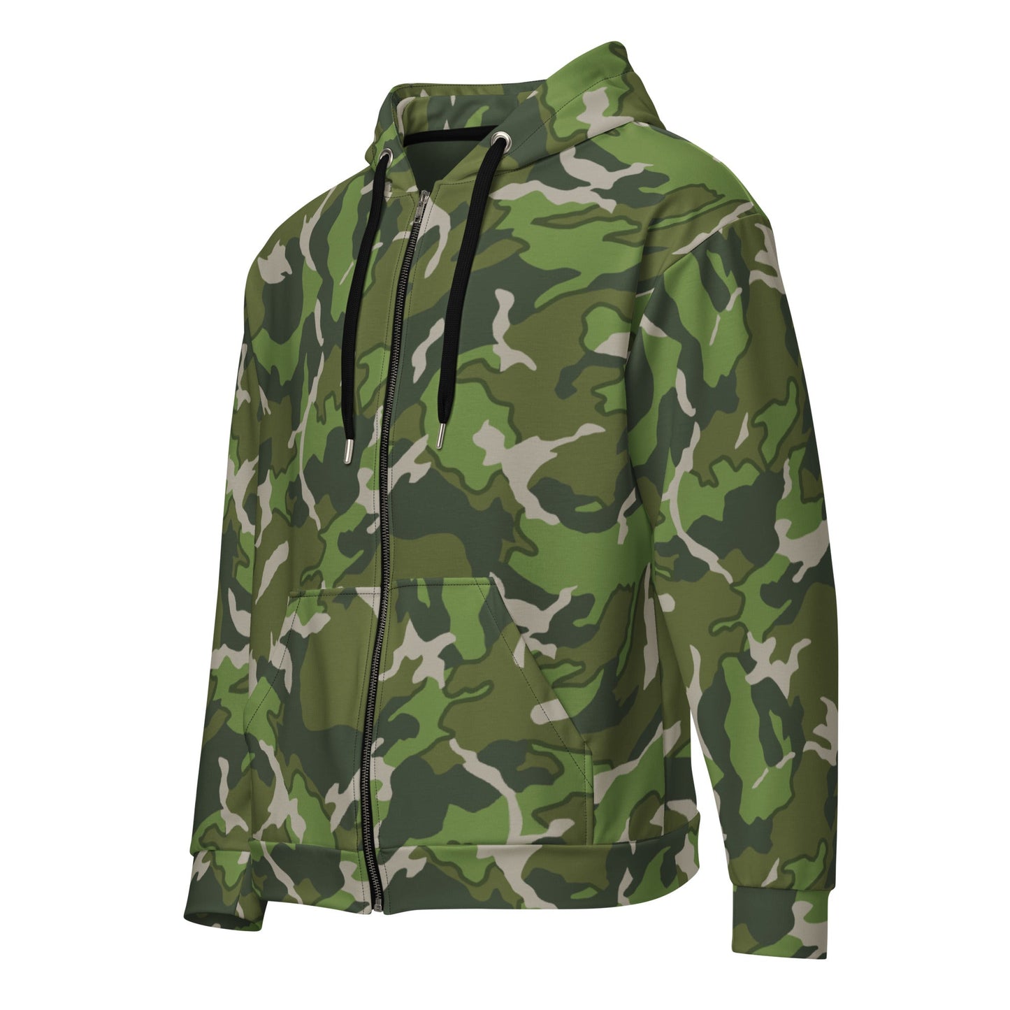 Chinese Denison Type 84 CAMO Unisex zip hoodie - Zip Hoodies