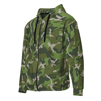 Chinese Denison Type 84 CAMO Unisex zip hoodie - Zip Hoodies