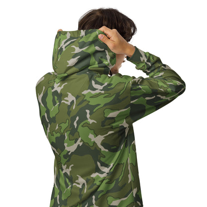 Chinese Denison Type 84 CAMO Unisex zip hoodie - Zip Hoodies