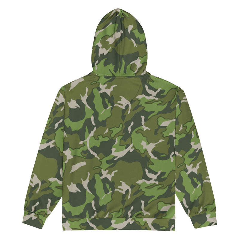Denison Type 84 Airborne CAMO Unisex Zip Hoodie