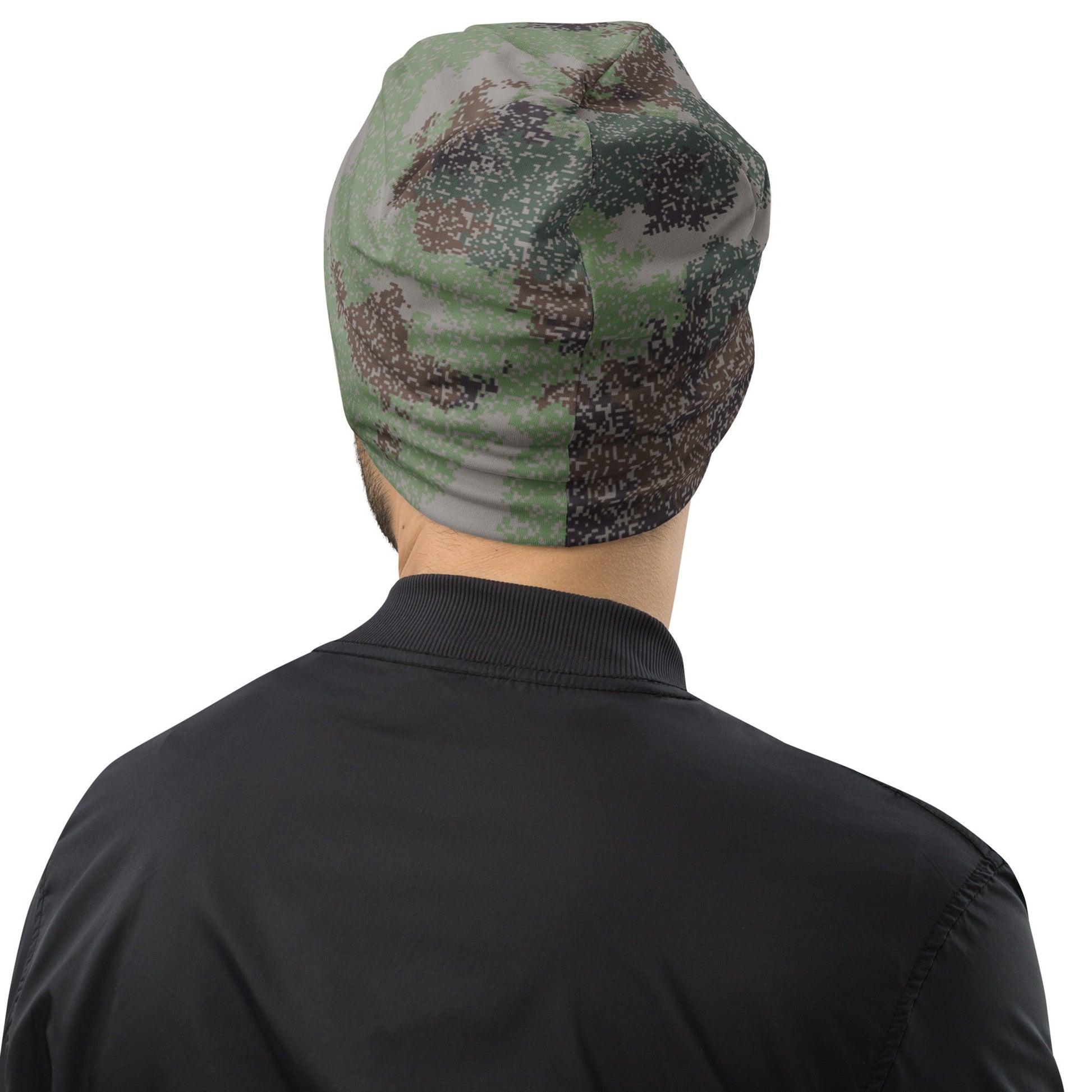 Chinese Digital Starry Sky CAMO Beanie - Beanies