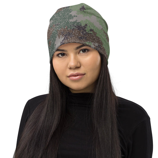 Chinese Digital Starry Sky CAMO Beanie - Beanies