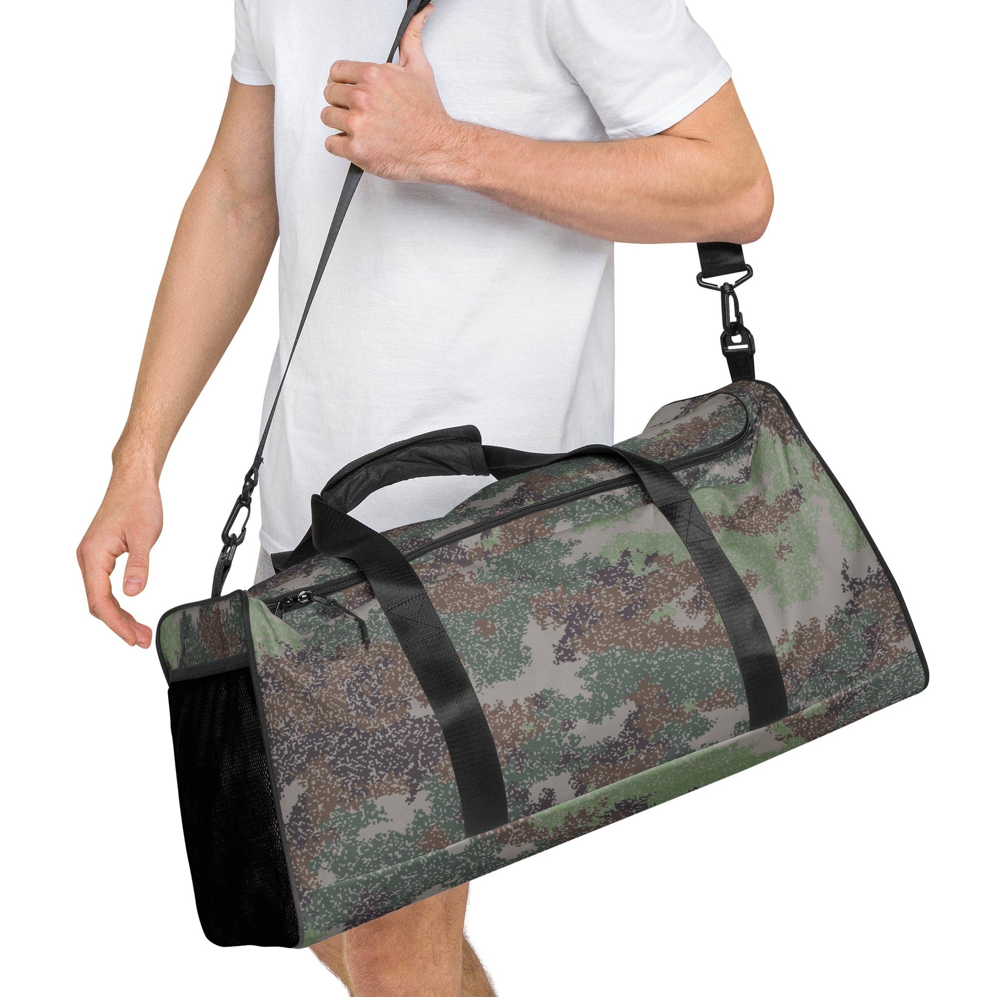Chinese Digital Starry Sky CAMO Duffle bag - Bags