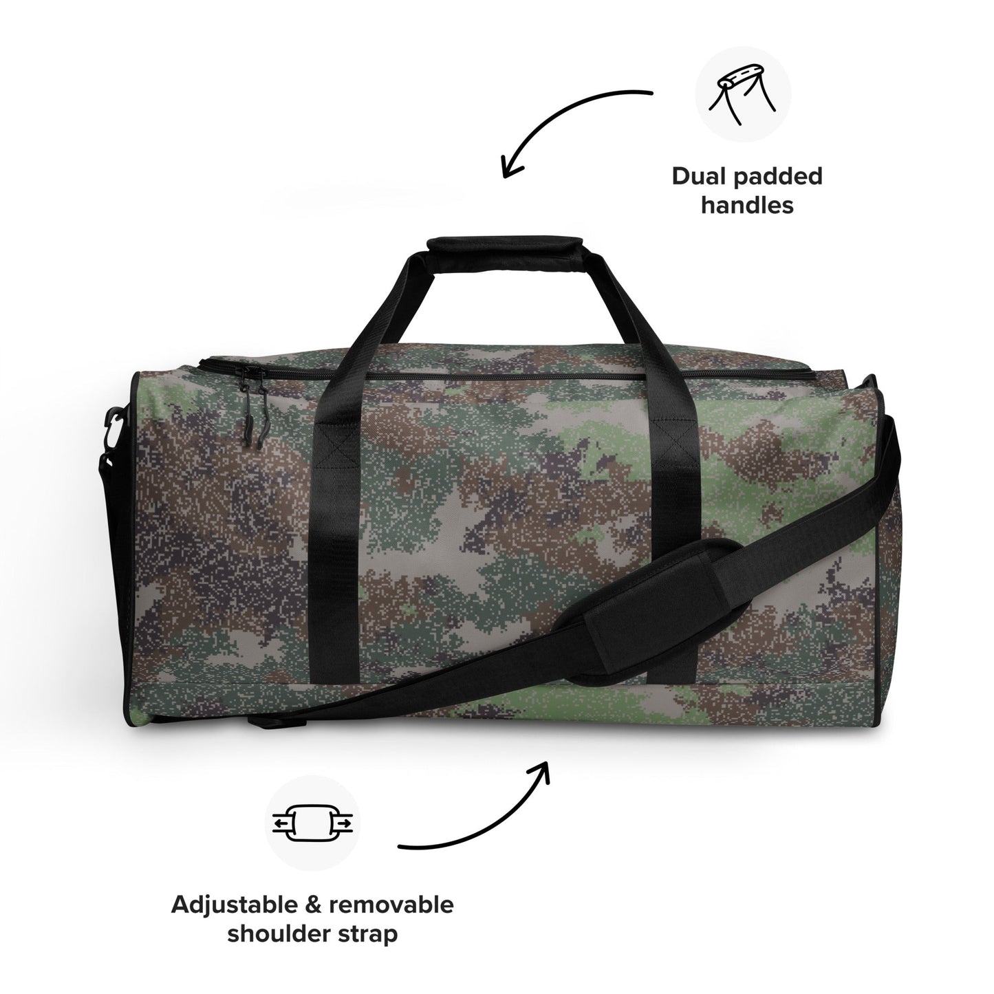 Chinese Digital Starry Sky CAMO Duffle bag - Bags