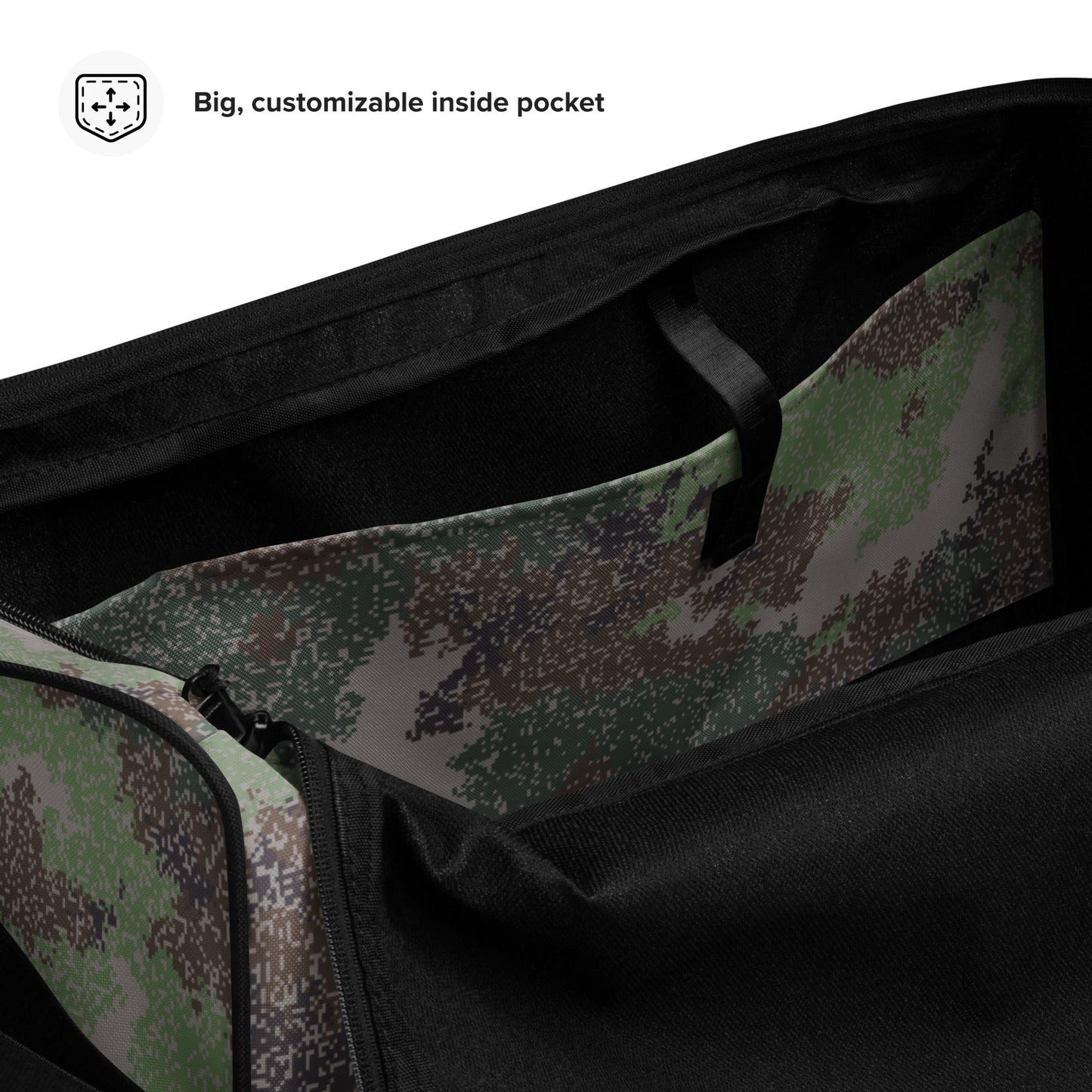 Chinese Digital Starry Sky CAMO Duffle bag - Bags