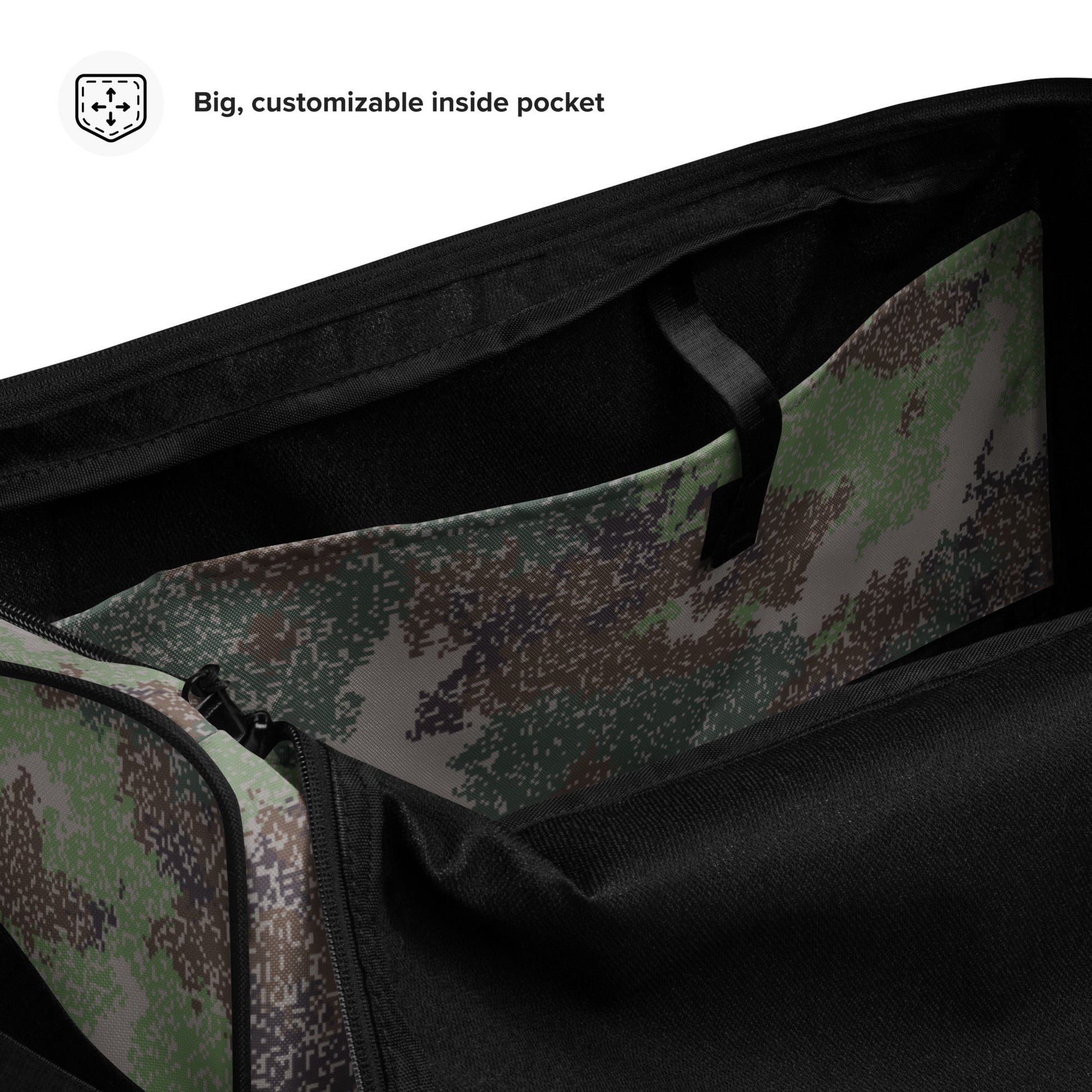 Chinese Digital Starry Sky CAMO Duffle bag - Bags