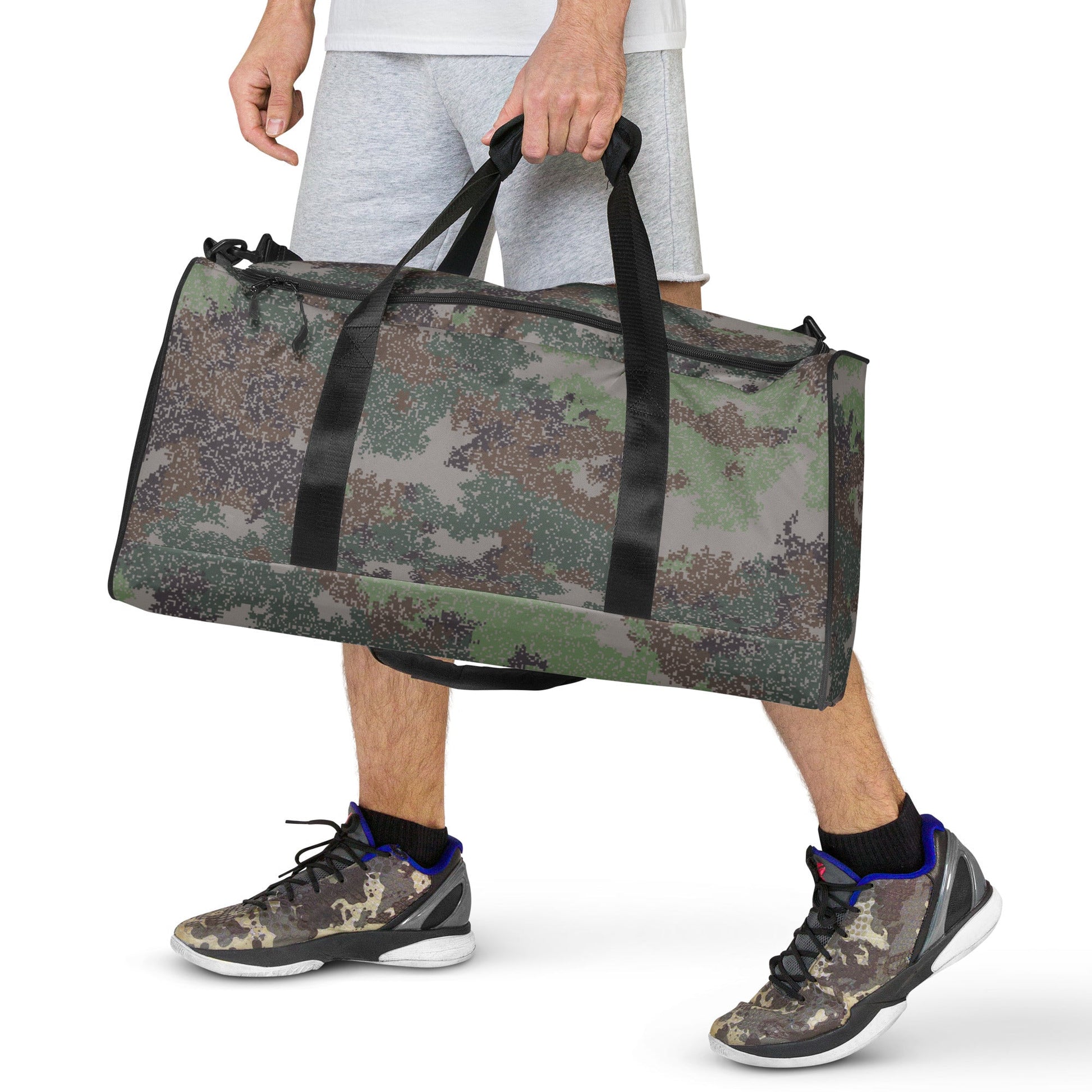 Chinese Digital Starry Sky CAMO Duffle bag - Bags
