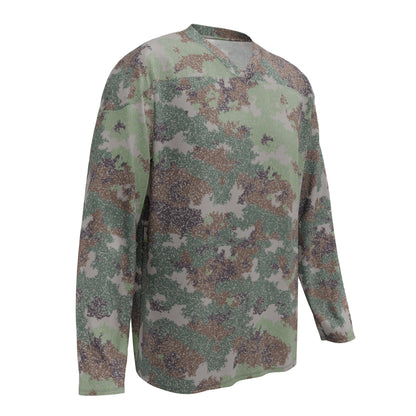 Chinese Digital Starry Sky CAMO hockey fan jersey Hockey Jerseys