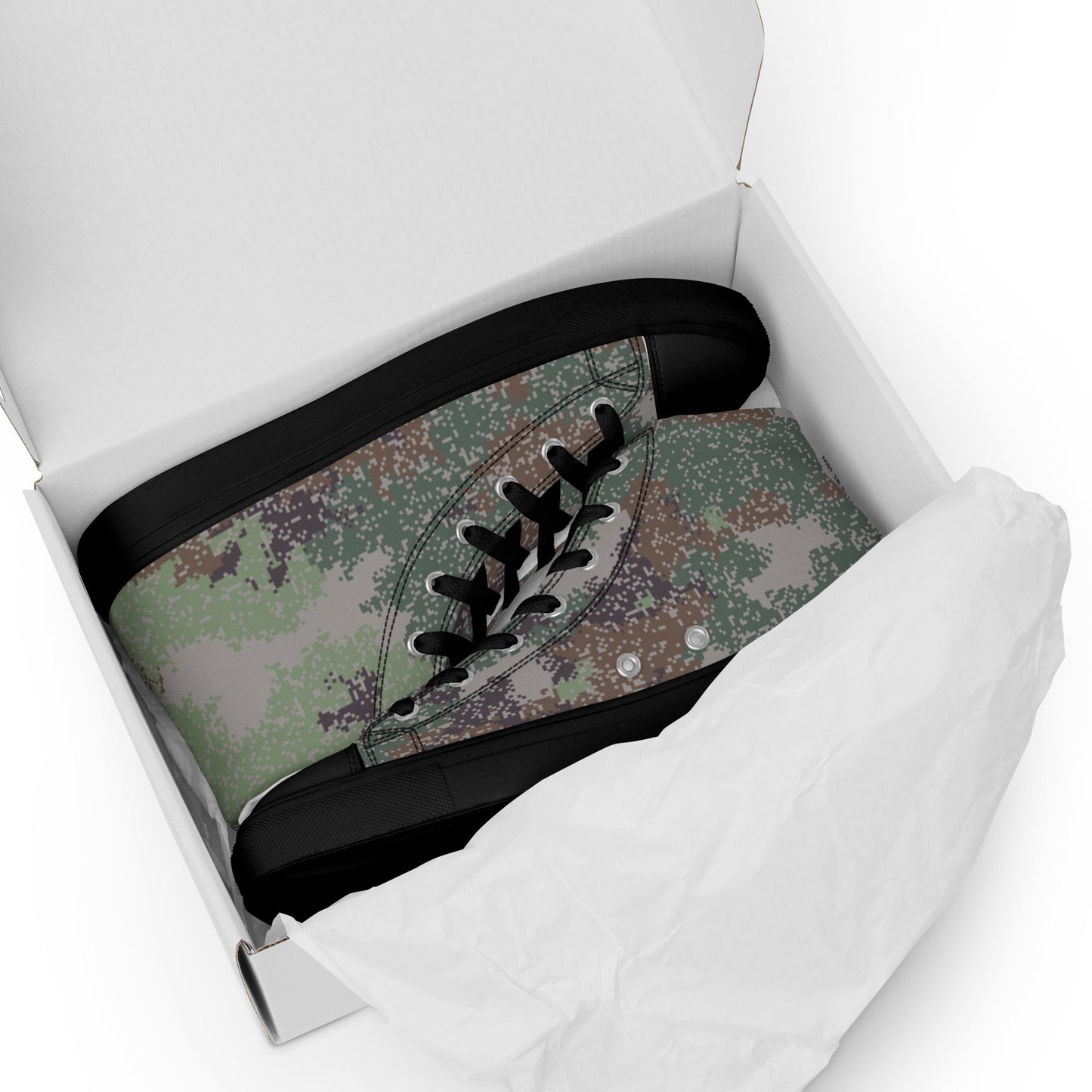 Chinese Digital Starry Sky CAMO Mens high top canvas shoes High Top Canvas Shoes