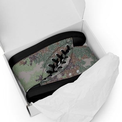 Chinese Digital Starry Sky CAMO Mens high top canvas shoes High Top Canvas Shoes