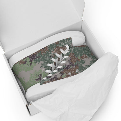 Chinese Digital Starry Sky CAMO Mens high top canvas shoes High Top Canvas Shoes