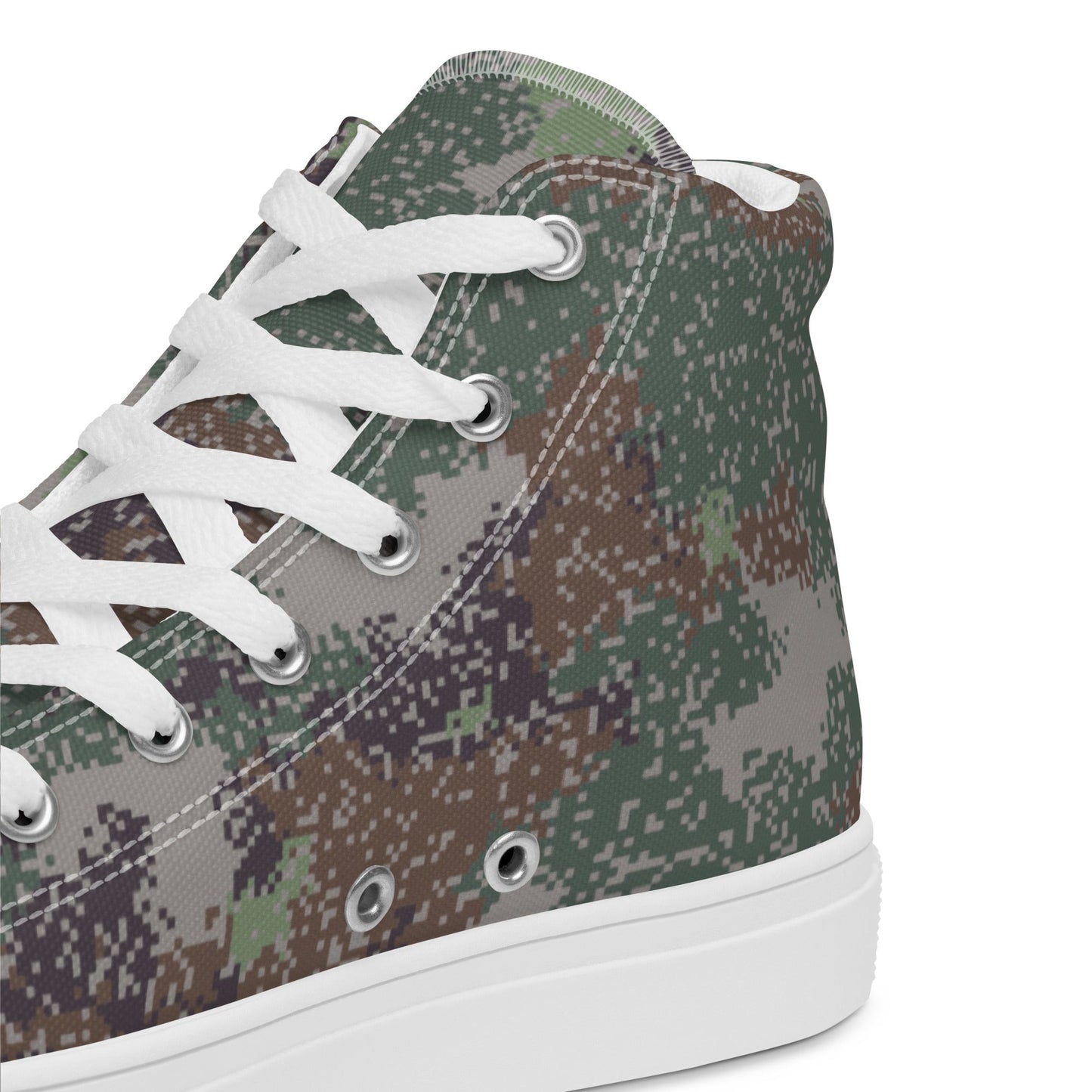 Chinese Digital Starry Sky CAMO Mens high top canvas shoes High Top Canvas Shoes