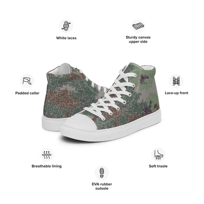 Chinese Digital Starry Sky CAMO Mens high top canvas shoes High Top Canvas Shoes