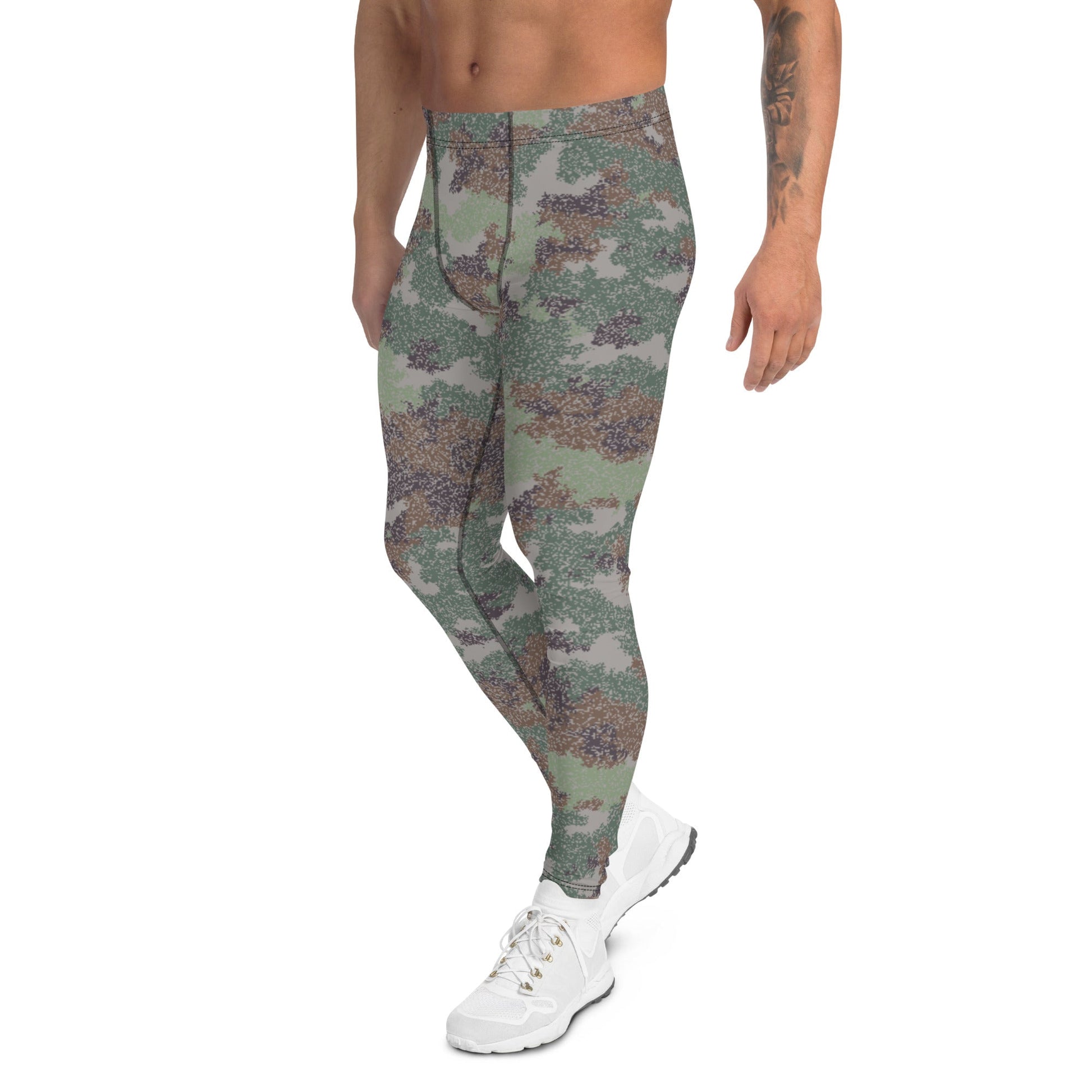 Chinese Digital Starry Sky CAMO Mens Leggings