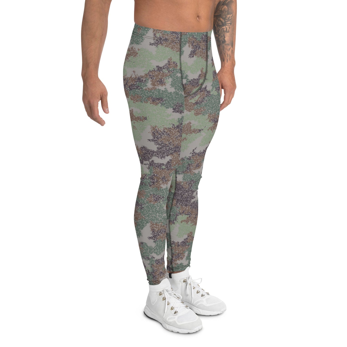 Chinese Digital Starry Sky CAMO Mens Leggings