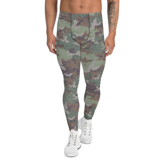 Chinese Digital Starry Sky CAMO Mens Leggings - XS