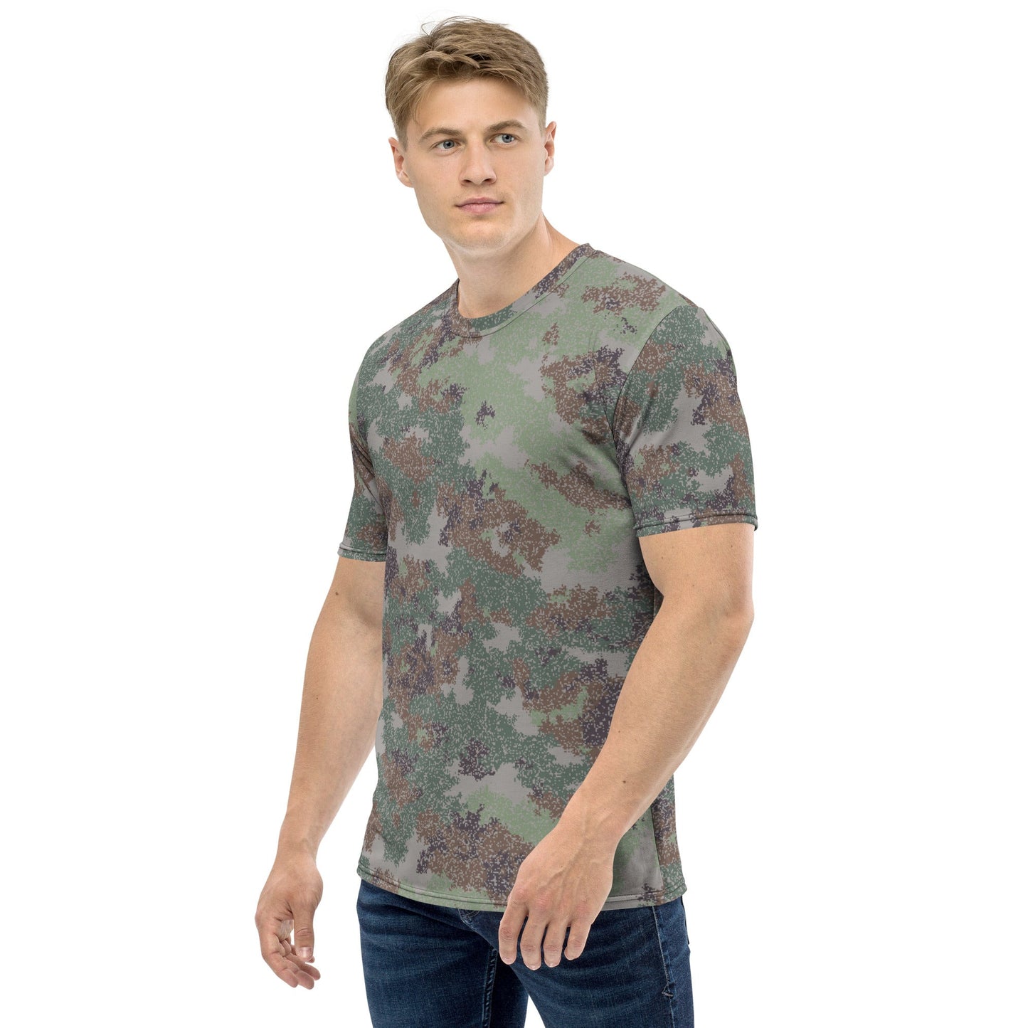 Chinese Digital Starry Sky CAMO Mens t-shirt - T-Shirts