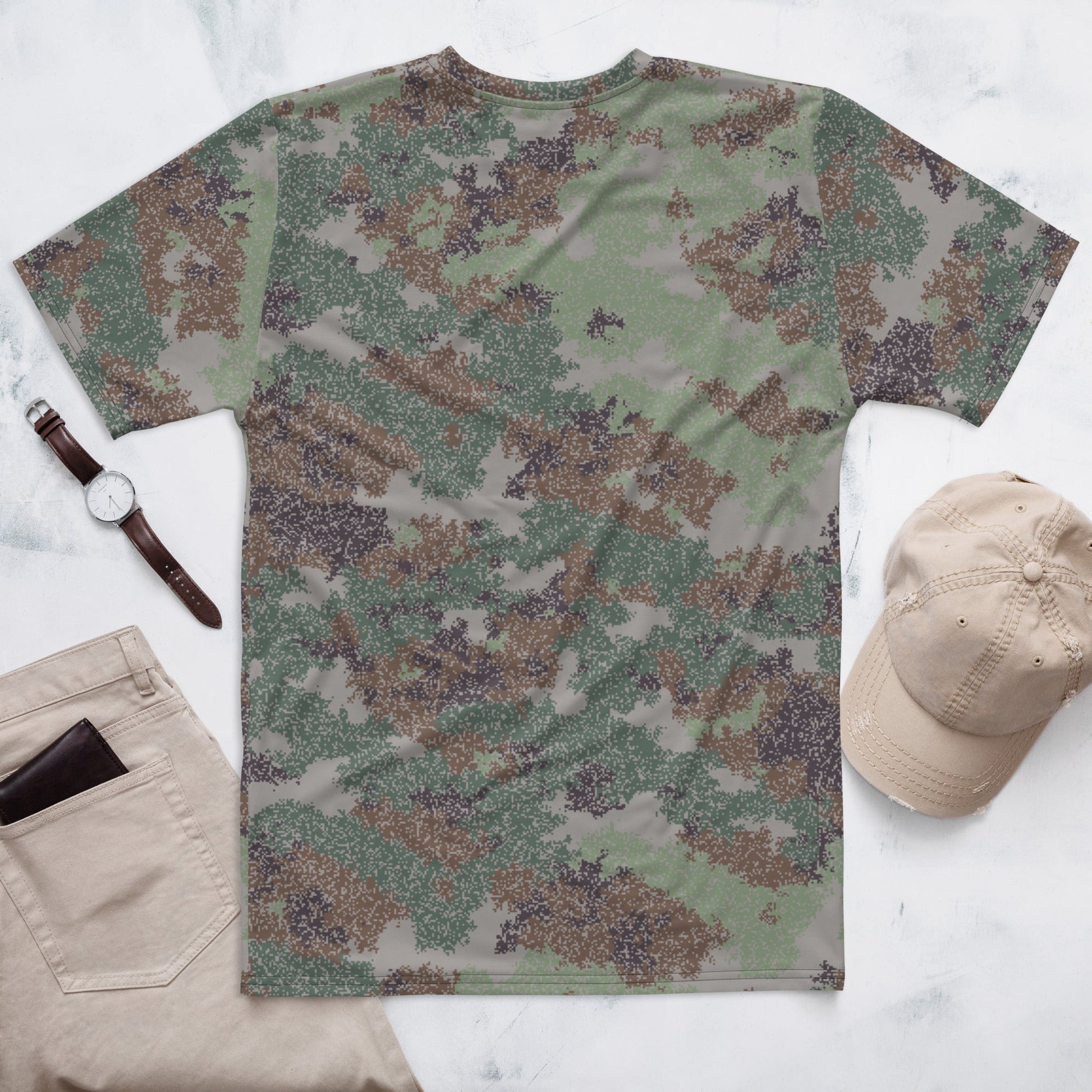 Chinese Digital Starry Sky CAMO Mens t-shirt - T-Shirts