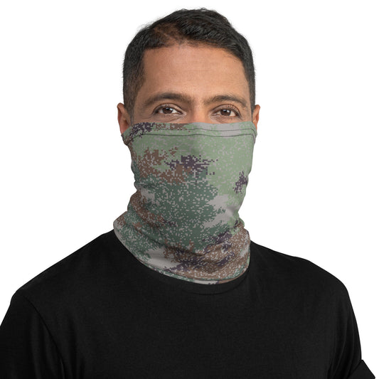Chinese Digital Starry Sky CAMO Neck Gaiter Gaiters